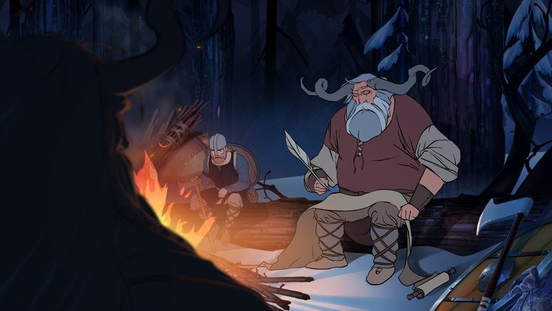 Illustration for article titled The Banner Saga’s endless winter makes it the timeliest of January releases