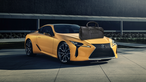 Lexus Says The Plural Of 39 Is This 106 000 Leather Bag Comes With A Free Lexus