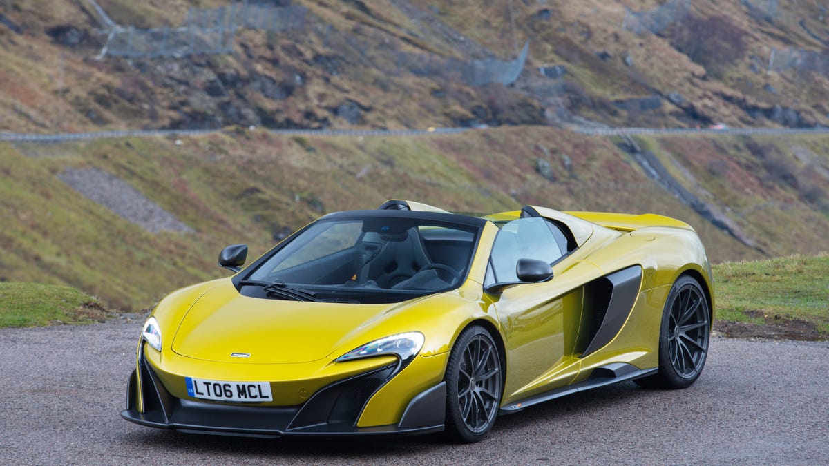 Here S Your Guide To Understanding The Confusing Mclaren Lineup