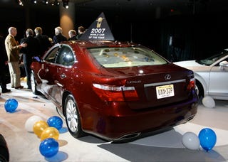 Illustration for article titled New York Auto Show: Global Schmobal, 2007 World Car of the Year Awards