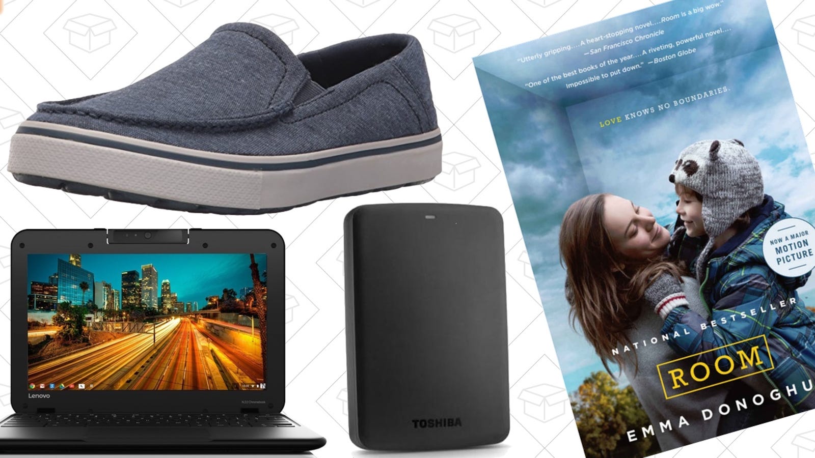 Sunday's Best Deals Touchscreen Chromebook, Shoes, Kindle Books, and More