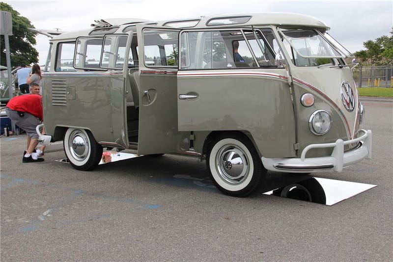 How do you find a fair price on a VW microbus?