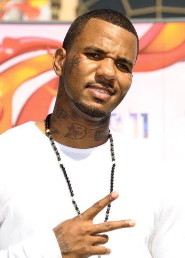 Rapper "the Game" accused of inciting phone flash mob (Getty) 