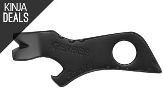 Illustration for article titled This $3 Gerber Multitool Fits On Your Keychain
