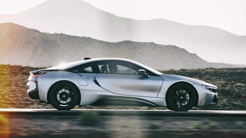 Driven: BMW's i8 is electrifying