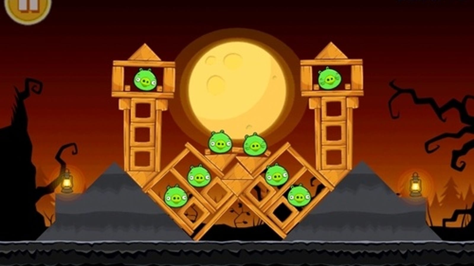 A Visual Guide To Angry Birds Halloween Special Edition