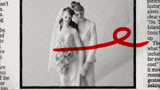 Illustration for article titled Idiot Newspaper Declares Same-Sex Marriage Announcements Aren't Fit to Print