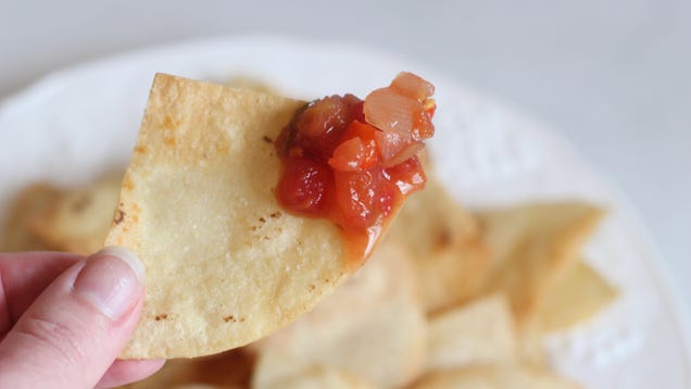 How to Make the Crispiest Tortilla Chips
