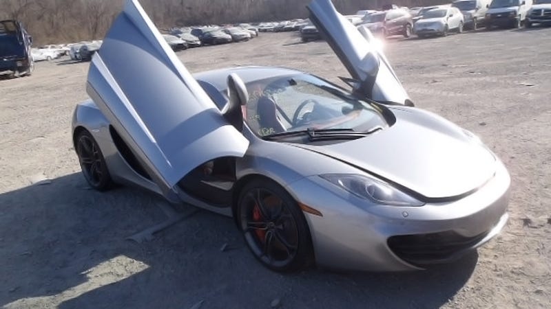 Supercars Gallery Wrecked Supercars For Sale