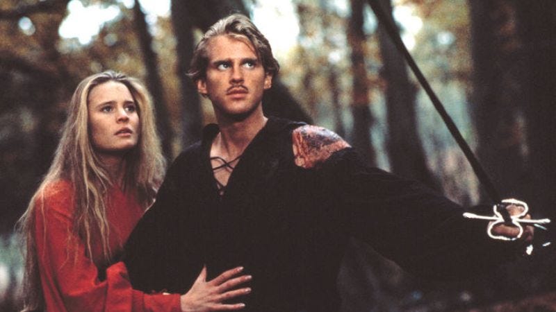 The Princess Bride embraced the tricky style and tone of its source