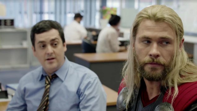 Thor's Pal Darryl Is Back for the <i>Ragnarok Blu-ray With a New Roommate You'll Love 