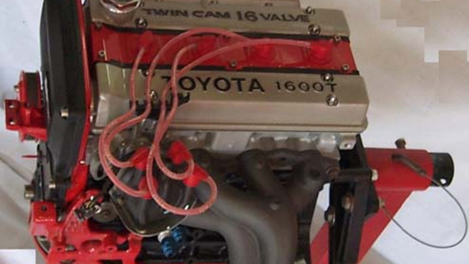 Engine of the day toyota a