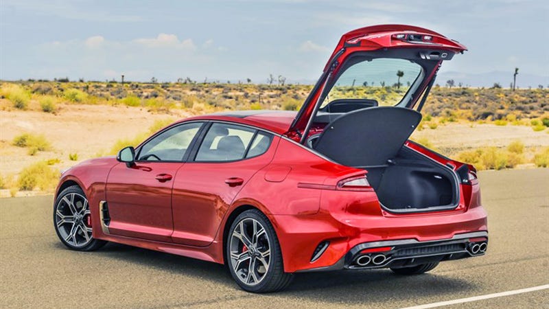 The Hatch-Tacular 2018 Kia Stinger Will Start At $32,795 ...