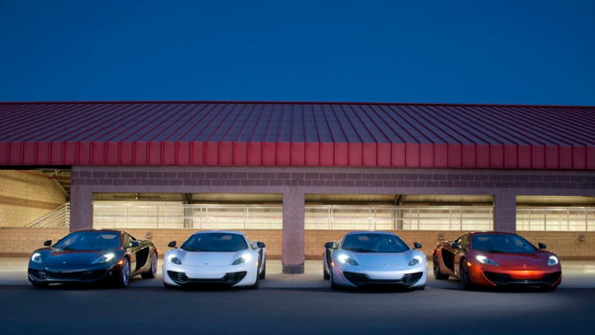 Mclaren Mp4 12c The Jalopnik Review