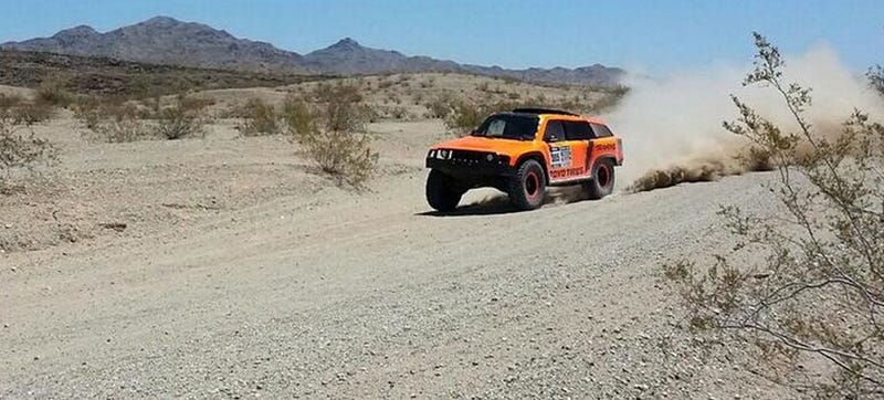 Robby gordon racing ford #2