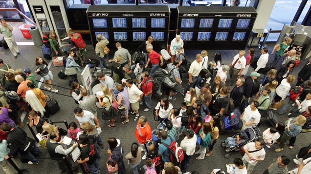 These Are the Airports Most Likely to Cancel Your Flight