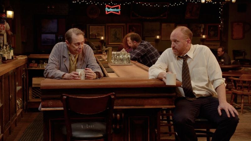 Illustration for article titled Adapt or die (or stay the same) on a great Horace And Pete