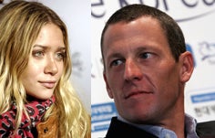 Illustration for article titled Ashley Olsen & Lance Armstrong Get It On
