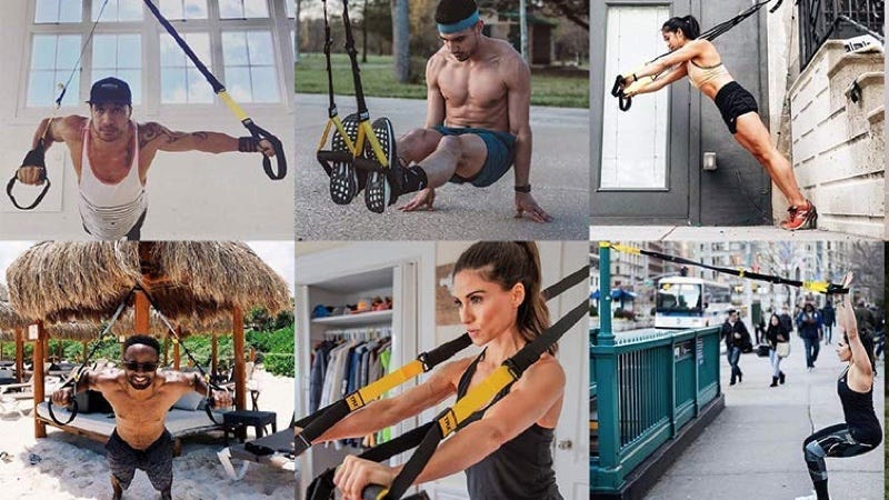 TRX Pro Suspension Trainer | $120 | Amazon