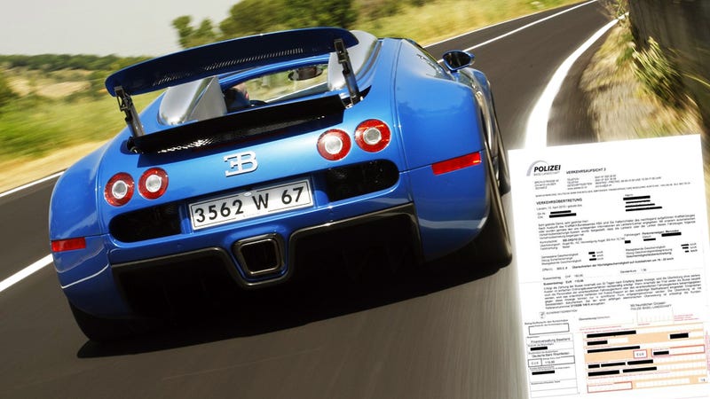 Illustration for article titled The Eight Biggest Speeding Tickets Ever Issued