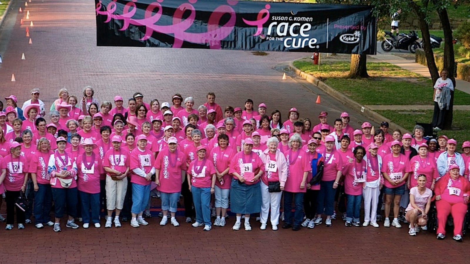 Komen Sees Significant and Predictable Decline in Ohio’s Race for the