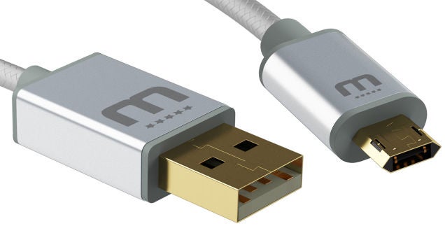 Con este cable nunca más volverás a equivocarte al conectar el MicroUSB