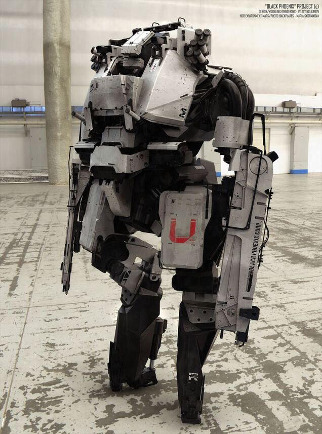 Las máquinas que nos asesinarán en el futuro, según Vitaly Bulgarov