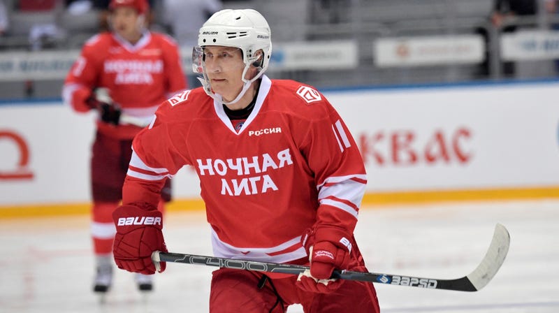 Illustration for article titled Has Vladimir Putin Lost His Scoring Touch?