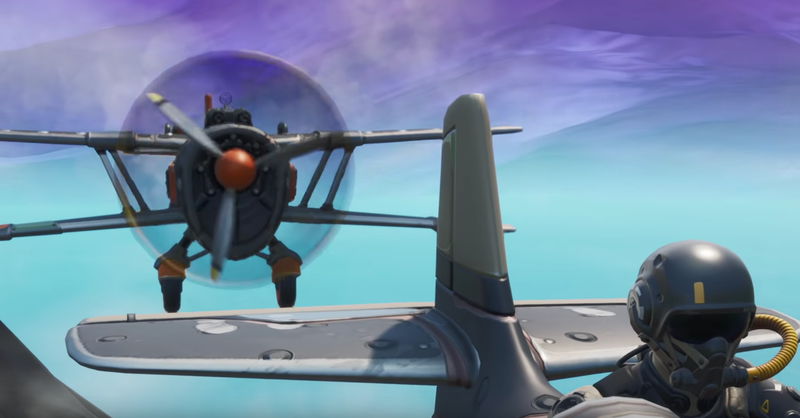 Fortnite S New Air Royale Mode Is Chaotic Fun - fortnite