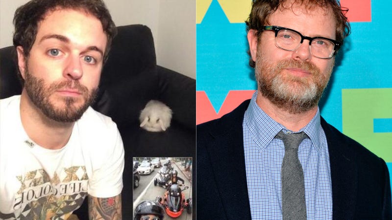 Illustration for article titled ​Rainn Wilson Drops Vine Star Curtis Lepore from Comedy Series