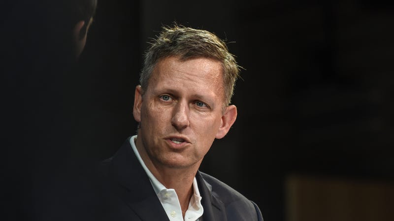 Peter Thiel, co-founder of Palantir