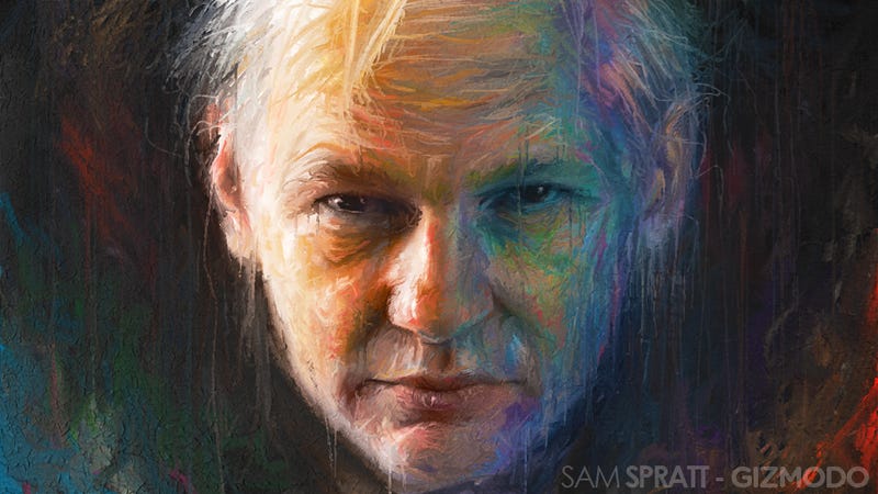 Illustration for article titled Wikileaks Blames Guardian Reporter in Recent Security Breach