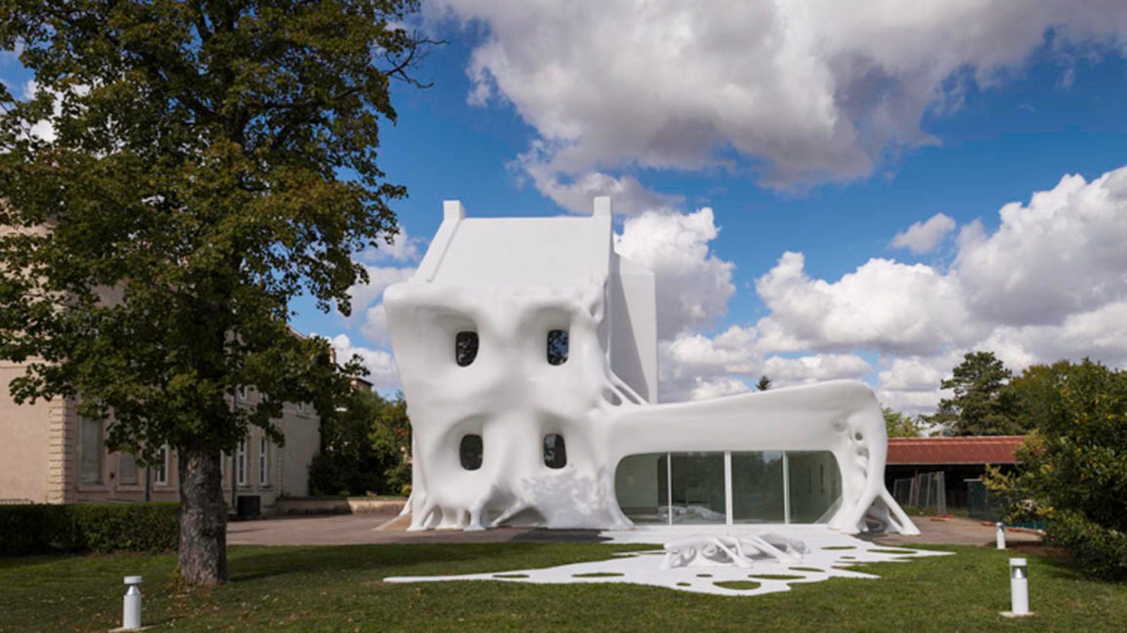 This House Is Not Actually Made Out of Marshmallows