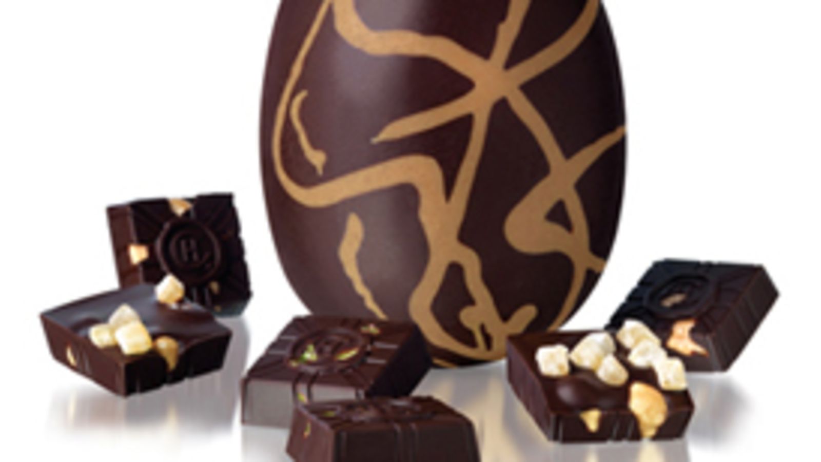 This treat from Hotel Chocolat is made with 70% cocoa.