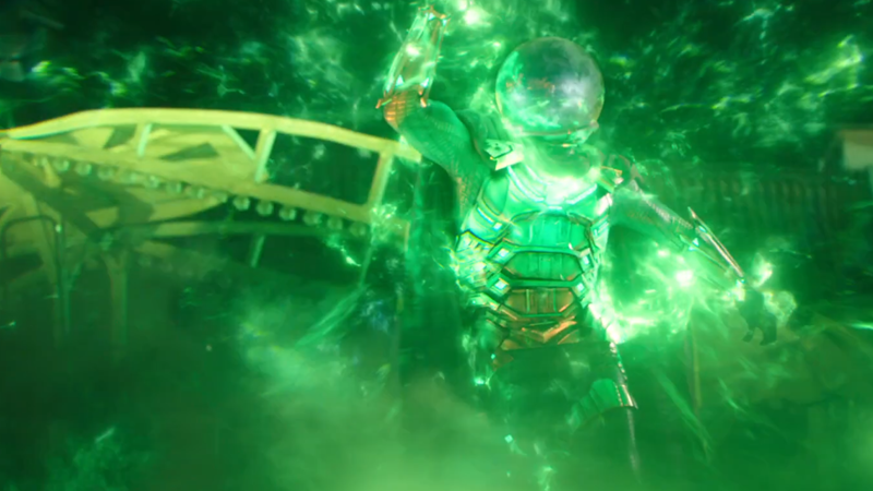 Ol’ Fishbowl head leaps into explosive action.