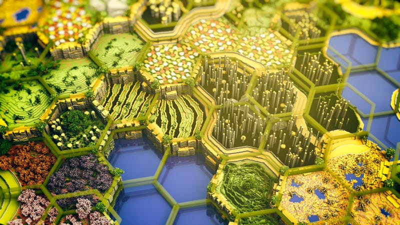 Minecraft Beautiful Garden enormous, beautiful minecraft map took 400 hours to build Minecraft Beautiful Garden enormous, beautiful minecraft map took 400 hours to build