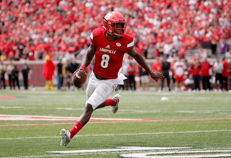 Louisville's Lamar Jackson Declares for 2018 NFL Draft