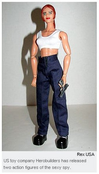 Illustration for article titled Anna Chapman Dolls Teach Children To Play Sexy Russian Spy Games
