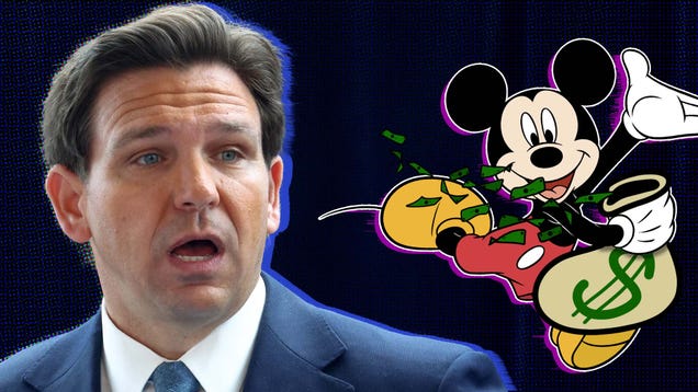Florida Gov. DeSantis Just Fumbled $1 Billion In Fight Against Disney