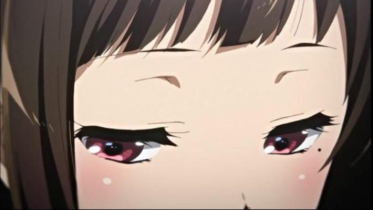 Teary Eyes Drawing Anime