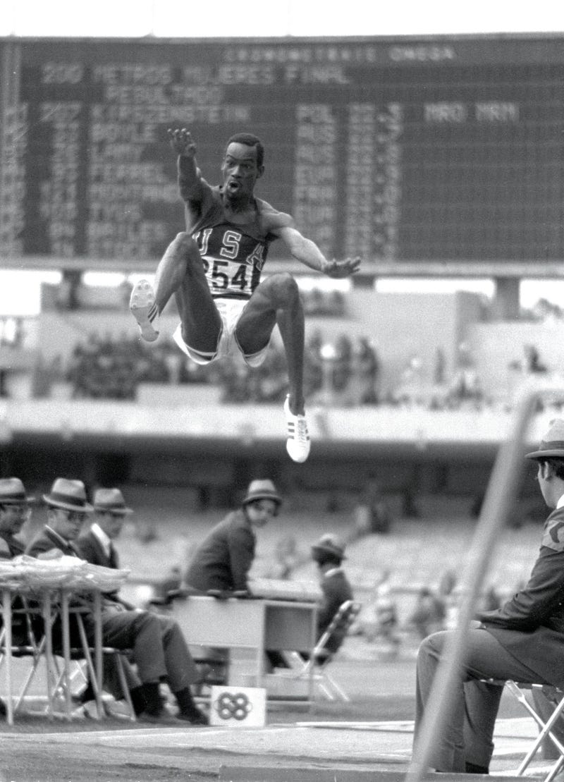 Bob Beamon, 1968 long jump