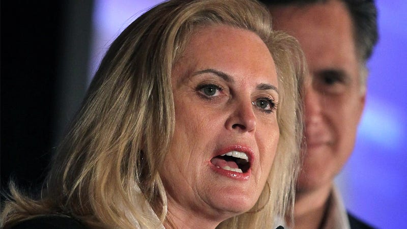 Illustration for article titled Can Ann Romney Convince Women That Her Husband Doesn't Hate Them?