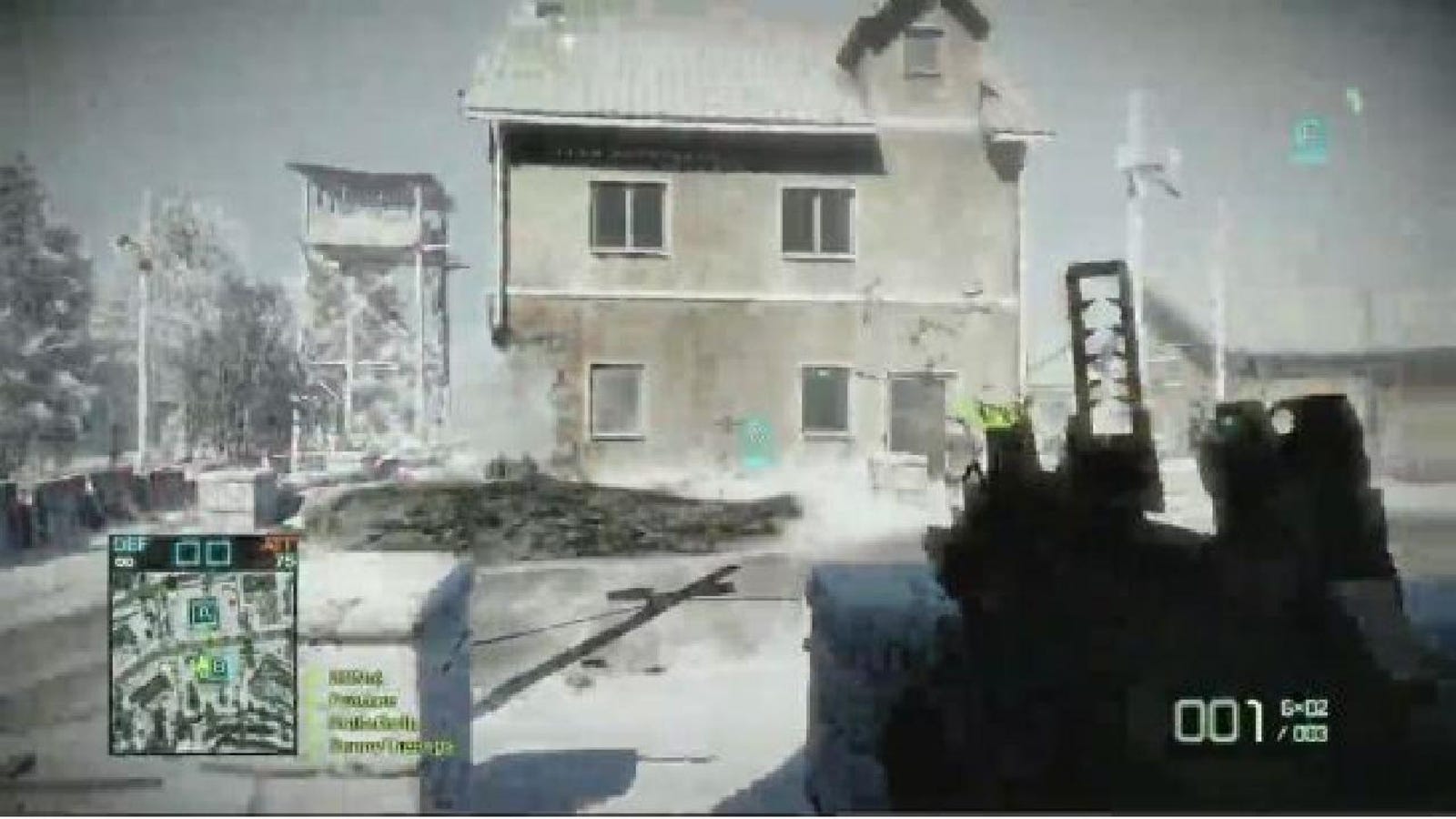 Two More Multiplayer Maps Arrive For Battlefield Bad Company 2 Today