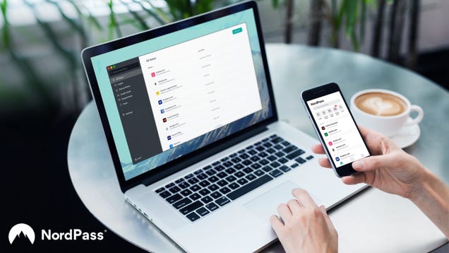 Give Your Passwords a Safe Home With 50% off 2 Years of NordPass, Plus 1 Month Free