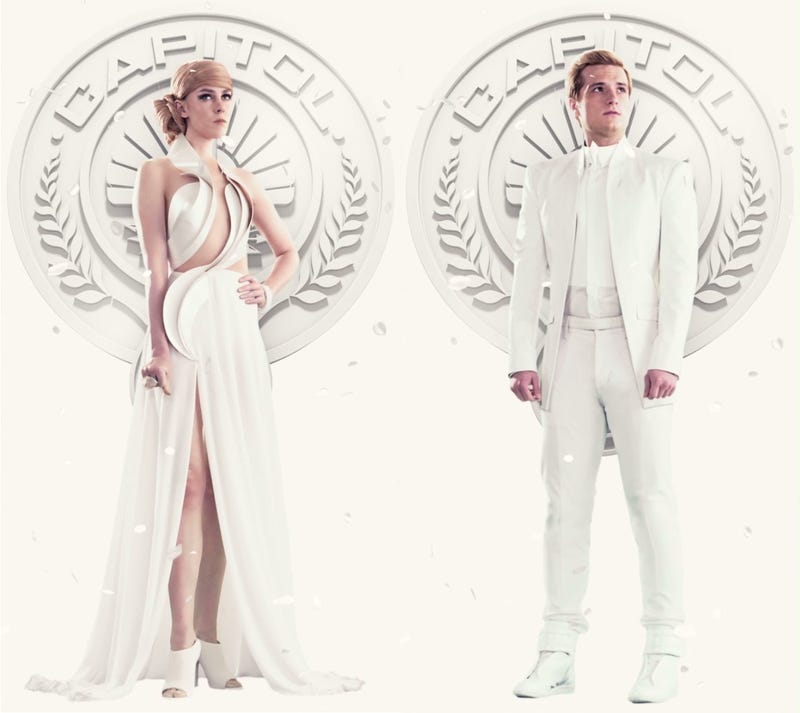 Peeta and Johanna Look Fashionable, Angsty in New Mockingjay Images