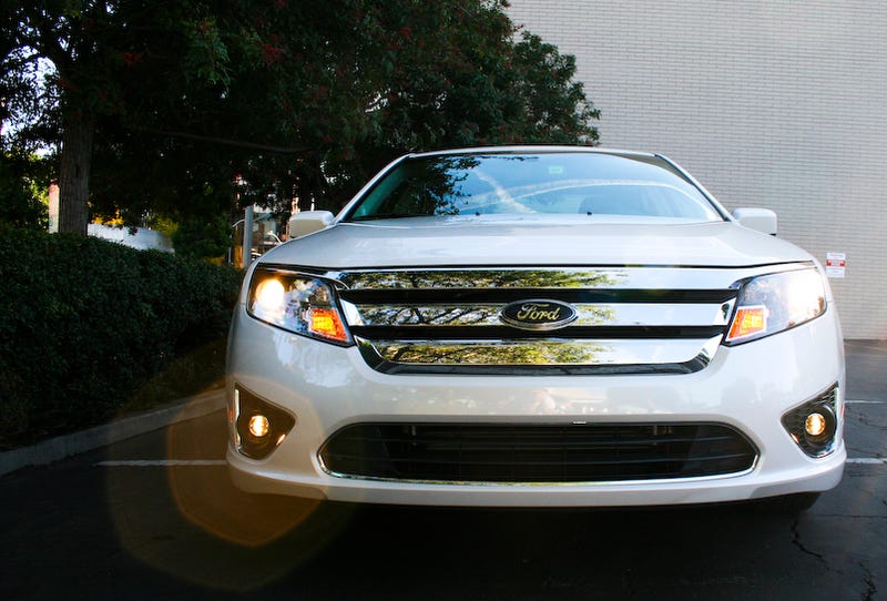2010 Ford Fusion Hybrid First Drive
