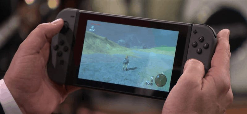 What You Need to Know About the Nintendo Switch's Garbage Graphics