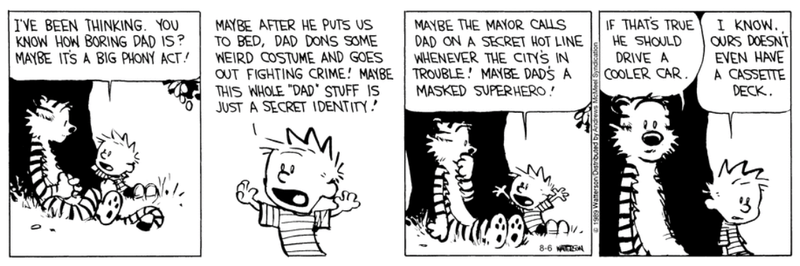 Illustration for article titled Calvin