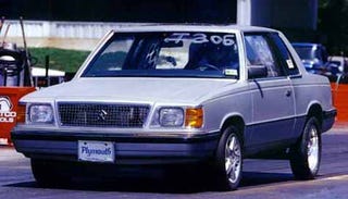 Illustration for article titled Sleeper of the Day: Plymouth Reliant