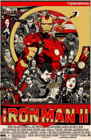 Illustration for article titled Iron Man 2 Review: Where Does He Get Those Wonderful Toys?